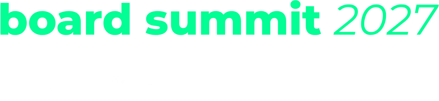 Board Summit 2027 by Boardway
